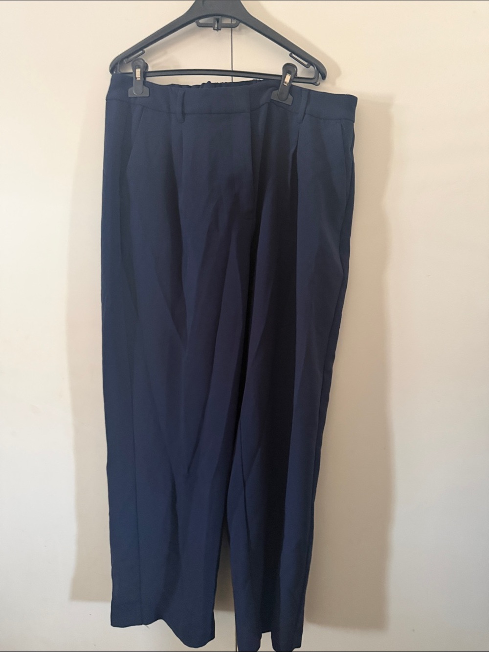 Navy Dress Pants - Classic Tailored Fit